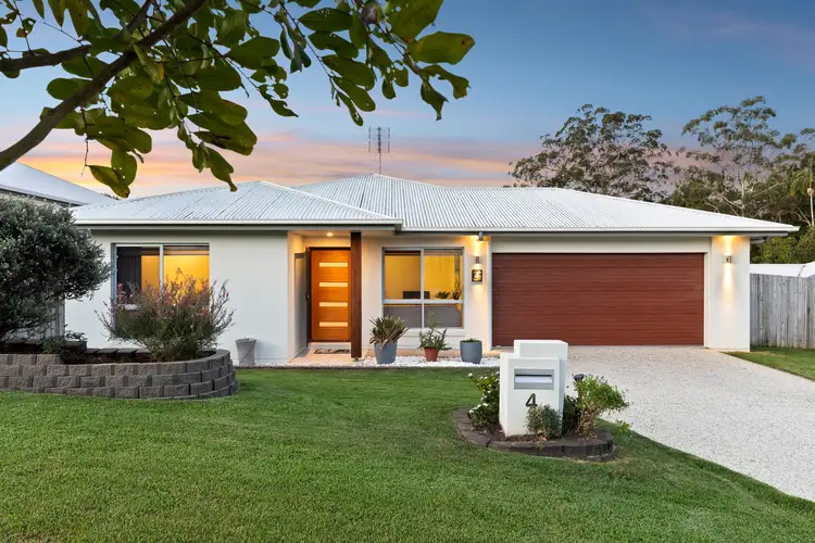 Main view of Homely house listing, 4 Sylvania Close, Bli Bli QLD 4560