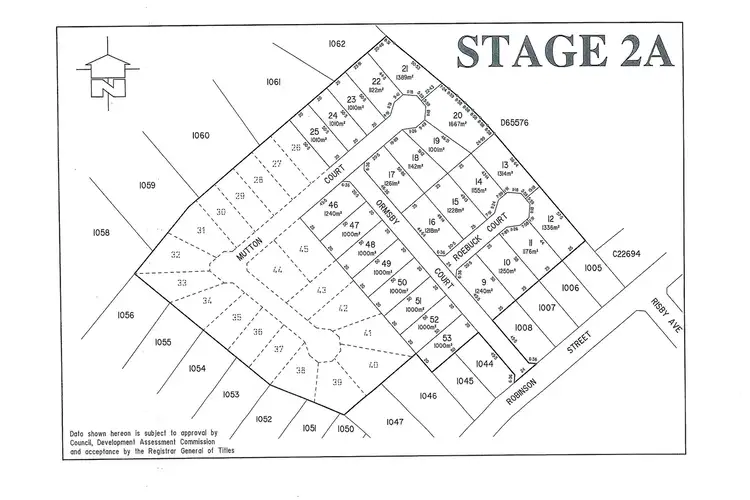 Third view of Homely land listing, LOT 3004 Stage 2 Robinson Street, Whyalla Jenkins SA 5609
