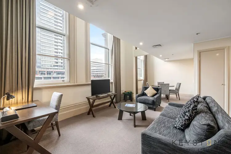 Second view of Homely apartment listing, 403/57 Spencer Street Street, Melbourne VIC 3000