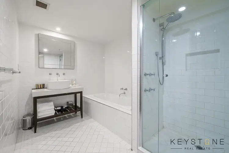 Third view of Homely apartment listing, 403/57 Spencer Street Street, Melbourne VIC 3000