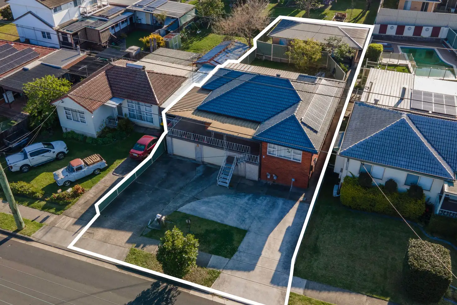 Main view of Homely house listing, 24 & 24A Lock Street, Blacktown NSW 2148