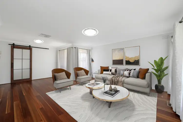 Second view of Homely house listing, 10 Cotter Court, Rowville VIC 3178