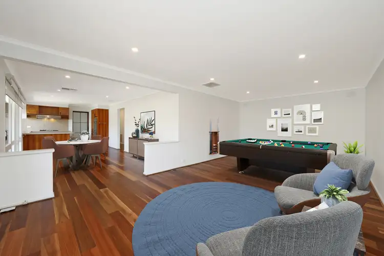 Third view of Homely house listing, 10 Cotter Court, Rowville VIC 3178