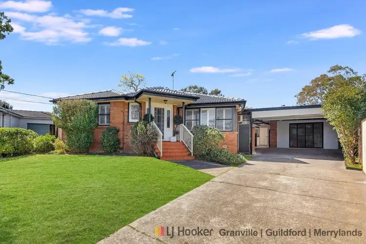 3 Wiley Place, Guildford NSW 2161