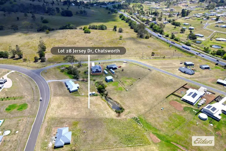 Main view of Homely land listing, LOT 28 Jersey Drive, Chatsworth QLD 4570