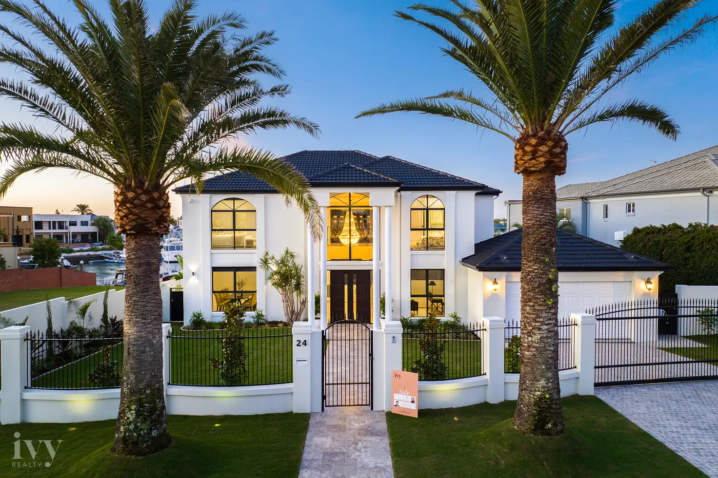 Main view of Homely house listing, 24 The Peninsula, Sovereign Islands QLD 4216