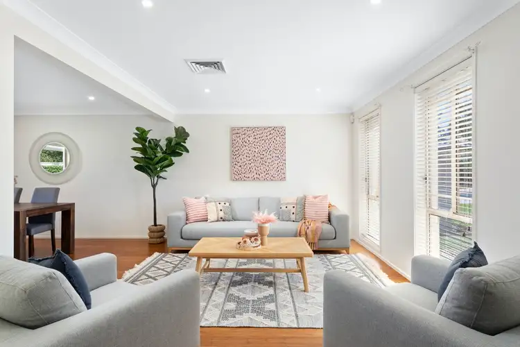 Second view of Homely house listing, 20 Taringa Avenue, Kellyville NSW 2155