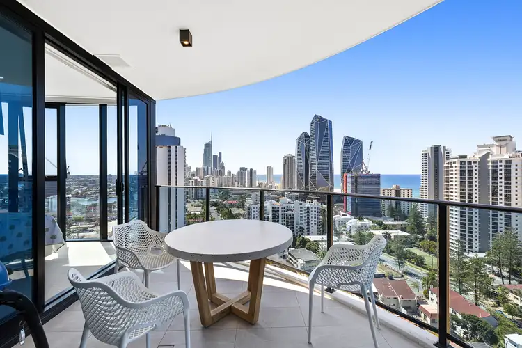 Fourth view of Homely apartment listing, 1803/28-30 Second Avenue, Broadbeach QLD 4218