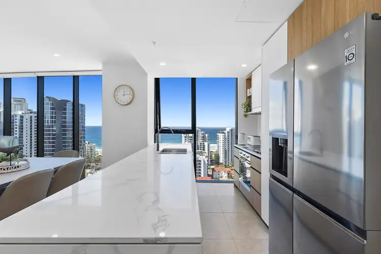 Sixth view of Homely apartment listing, 1803/28-30 Second Avenue, Broadbeach QLD 4218