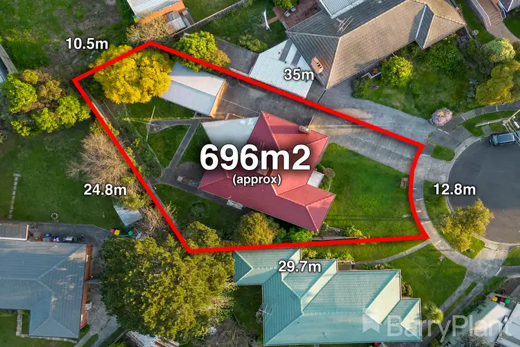 Second view of Homely house listing, 7 Cornell Court, Bundoora VIC 3083