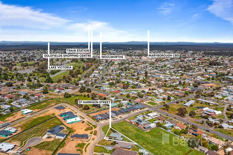 Fourth view of Homely house listing, 37 Harrison Street, Maryborough VIC 3465