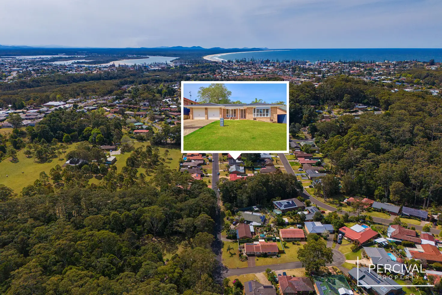 Main view of Homely house listing, 103 Hamlyn Drive, Port Macquarie NSW 2444