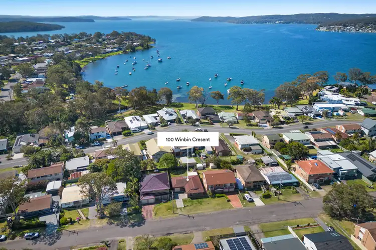 Main view of Homely house listing, 100 Winbin Cresent, Gwandalan NSW 2259