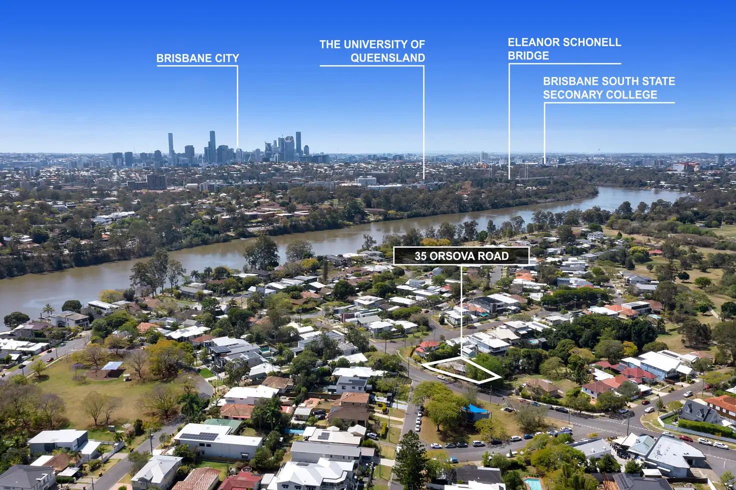 Main view of Homely house listing, 35 Orsova Road, Yeronga QLD 4104