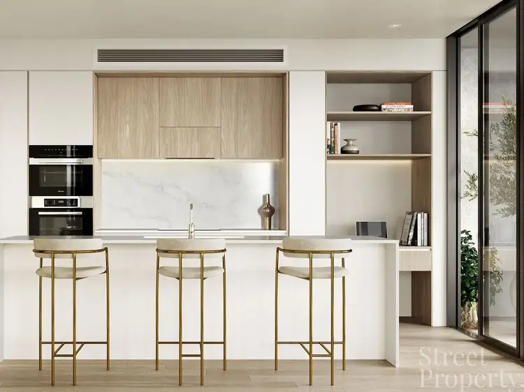 Second view of Homely apartment listing, Level Onsell/604/43 Honeysuckle Drive, Newcastle NSW 2300