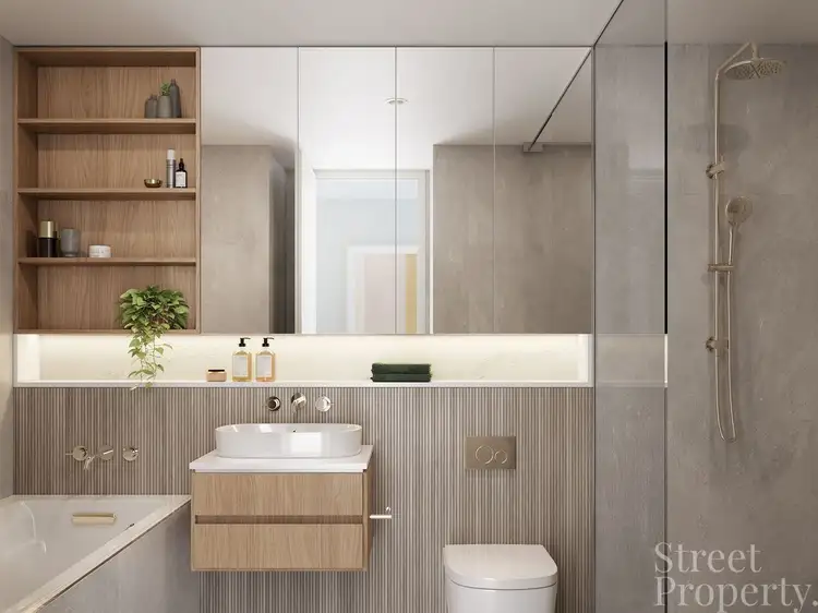 Third view of Homely apartment listing, Level Onsell/604/43 Honeysuckle Drive, Newcastle NSW 2300