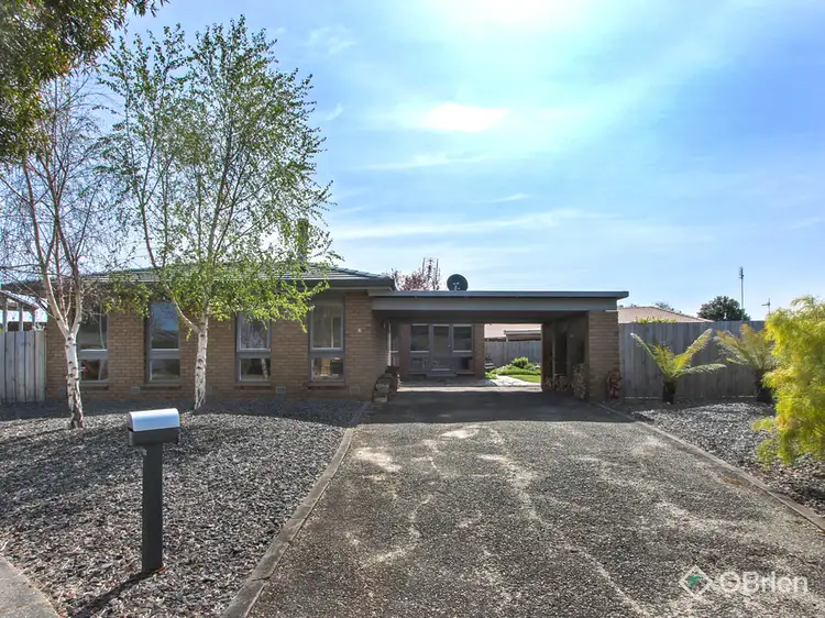 Main view of Homely house listing, 6 Allison Court, Bairnsdale VIC 3875