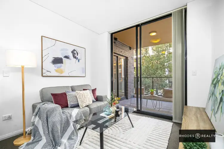 Second view of Homely apartment listing, 2038/2E Porter Street, Ryde NSW 2112