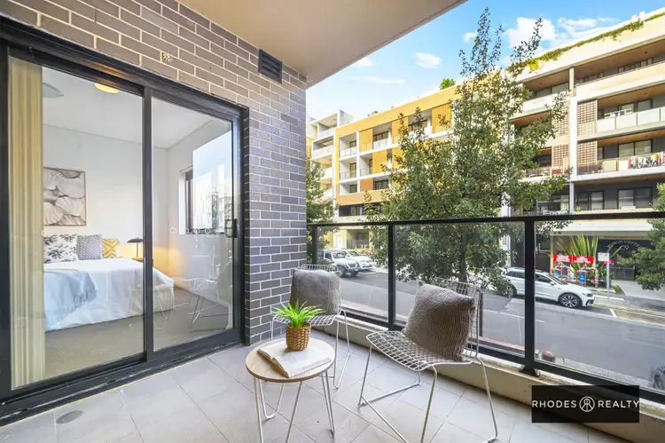 Third view of Homely apartment listing, 2038/2E Porter Street, Ryde NSW 2112