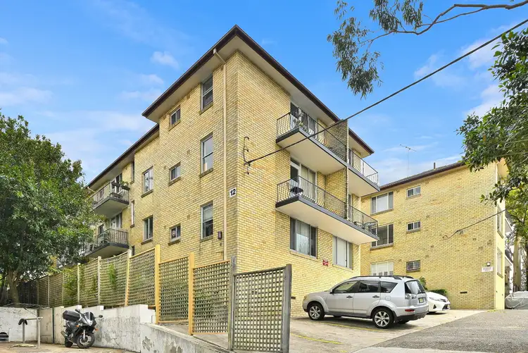 Main view of Homely studio listing, 2/12 Avona Avenue, Glebe NSW 2037