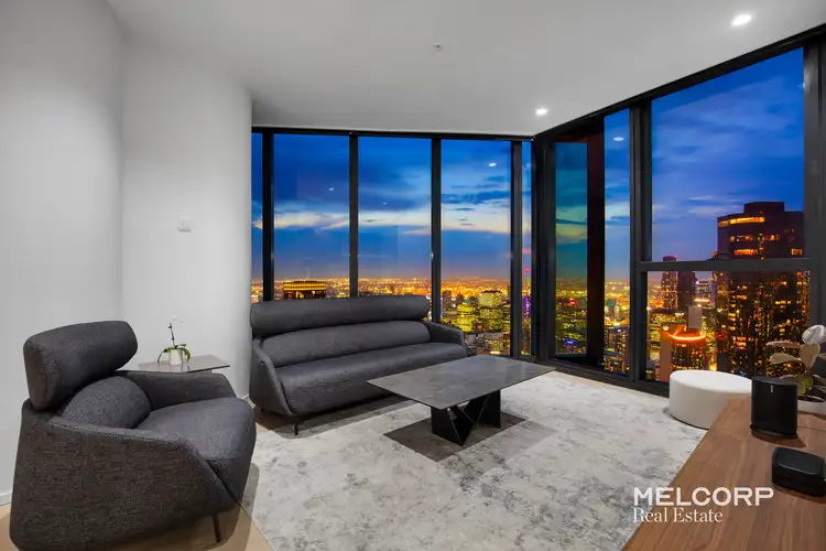 Second view of Homely apartment listing, 6201/18 Hoff Boulevard, Southbank VIC 3006