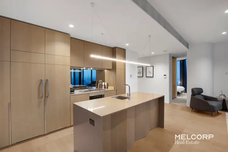 Third view of Homely apartment listing, 6201/18 Hoff Boulevard, Southbank VIC 3006