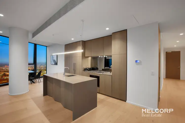 Fourth view of Homely apartment listing, 6201/18 Hoff Boulevard, Southbank VIC 3006