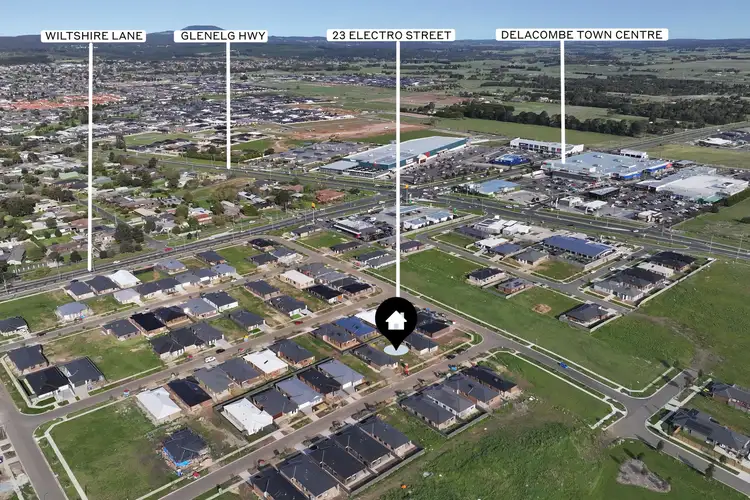 Fifth view of Homely land listing, 23 Electro Street, Winter Valley VIC 3358