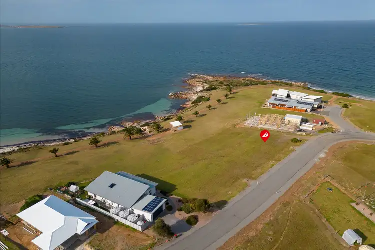 Main view of Homely land listing, 35 North Esplanade, Point Boston SA 5607