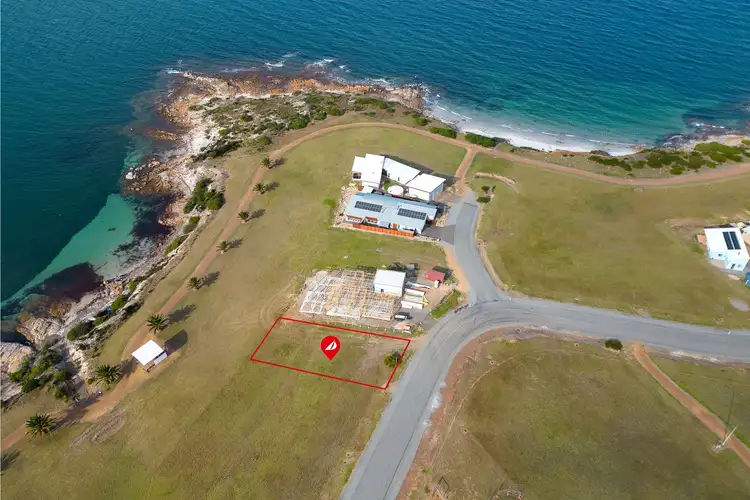 Third view of Homely land listing, 35 North Esplanade, Point Boston SA 5607