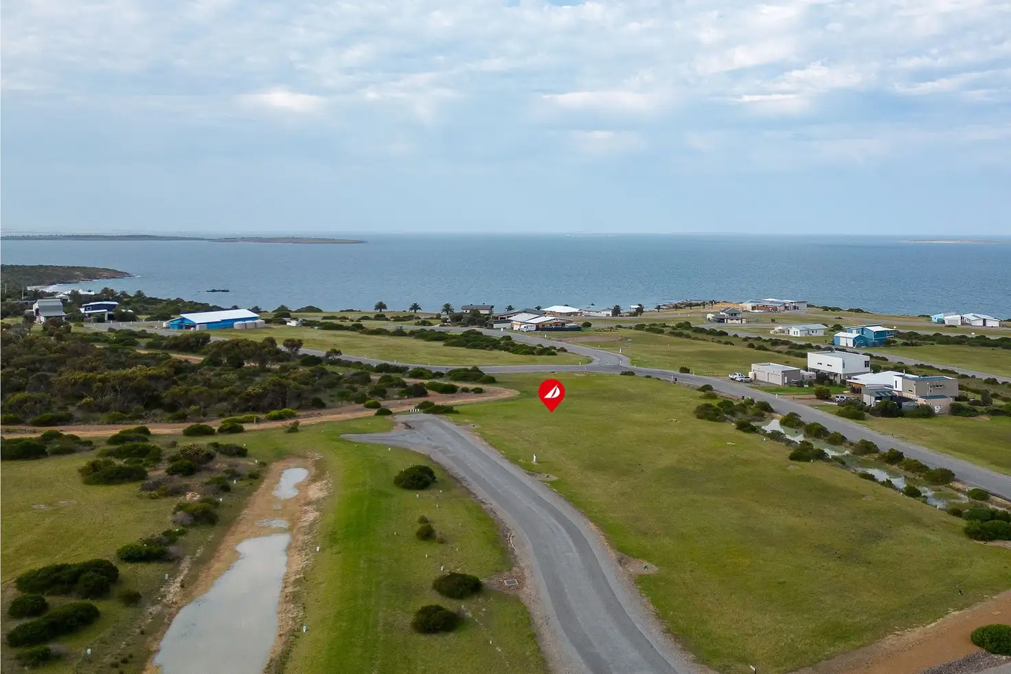 Main view of Homely land listing, 12 Curlew Court, Point Boston SA 5607