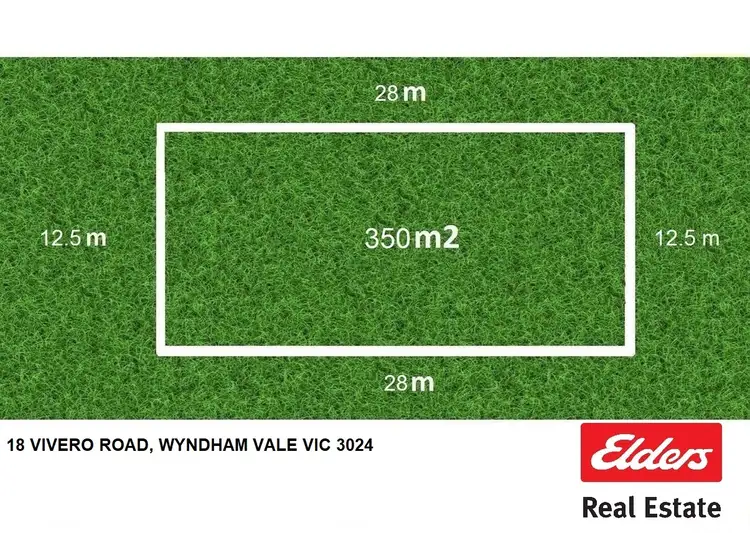 Main view of Homely land listing, 18 Vivero Road, Wyndham Vale VIC 3024