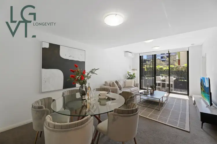 Second view of Homely apartment listing, 1043/78A Belmore Street, Ryde NSW 2112