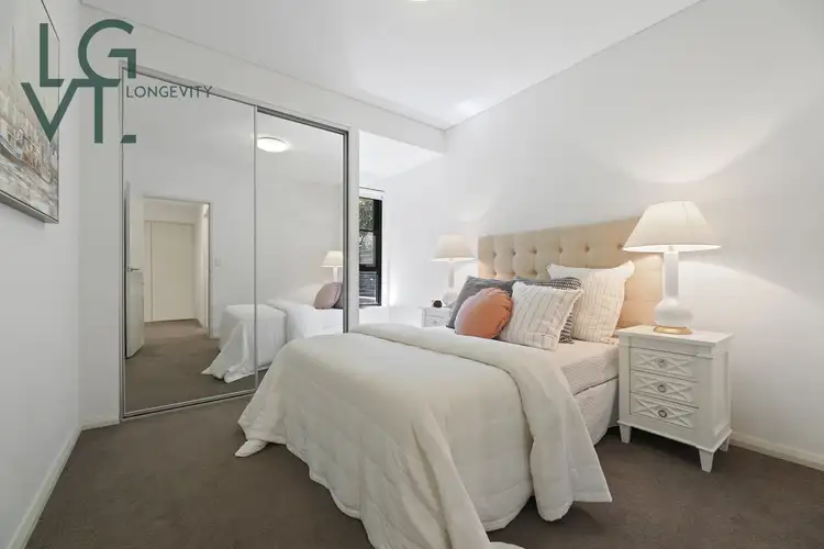 Third view of Homely apartment listing, 1043/78A Belmore Street, Ryde NSW 2112
