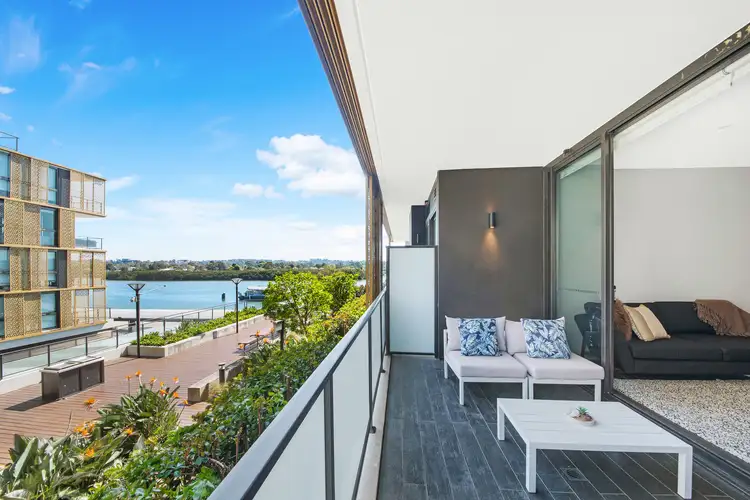 Second view of Homely apartment listing, 345/1E Burroway Road, Wentworth Point NSW 2127