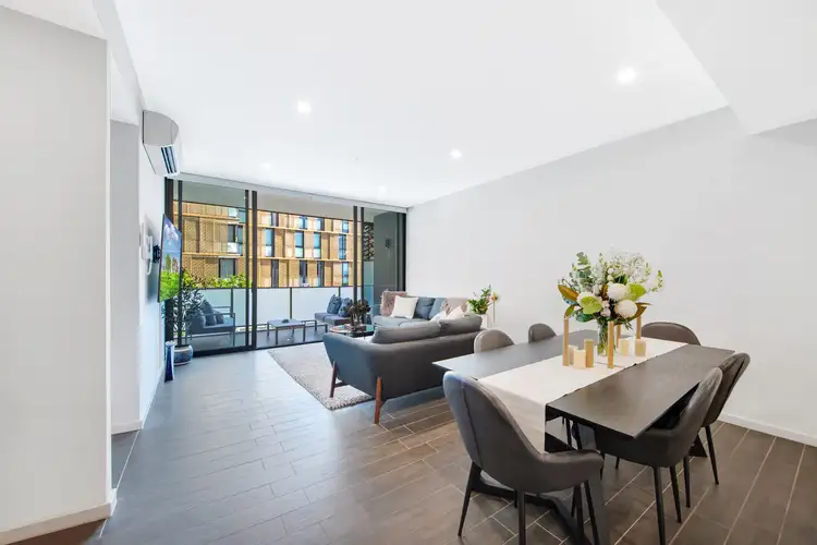 Third view of Homely apartment listing, 345/1E Burroway Road, Wentworth Point NSW 2127