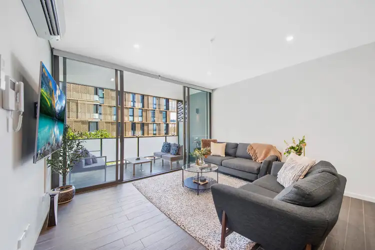Fourth view of Homely apartment listing, 345/1E Burroway Road, Wentworth Point NSW 2127