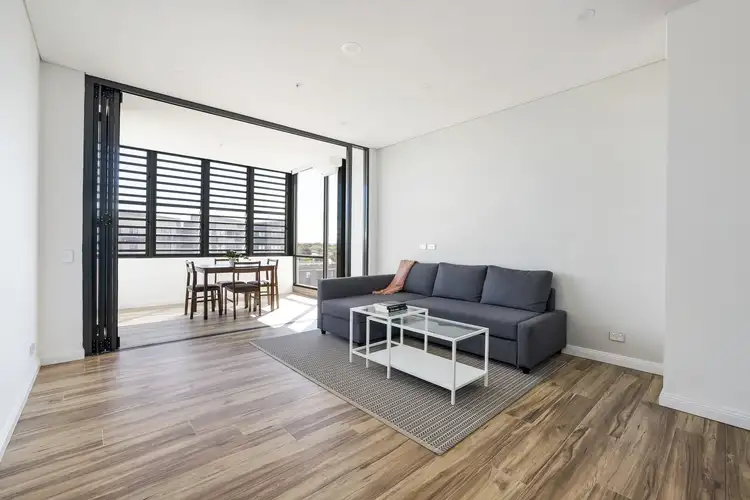 Second view of Homely apartment listing, 701/16 Hudson Street, Lewisham NSW 2049