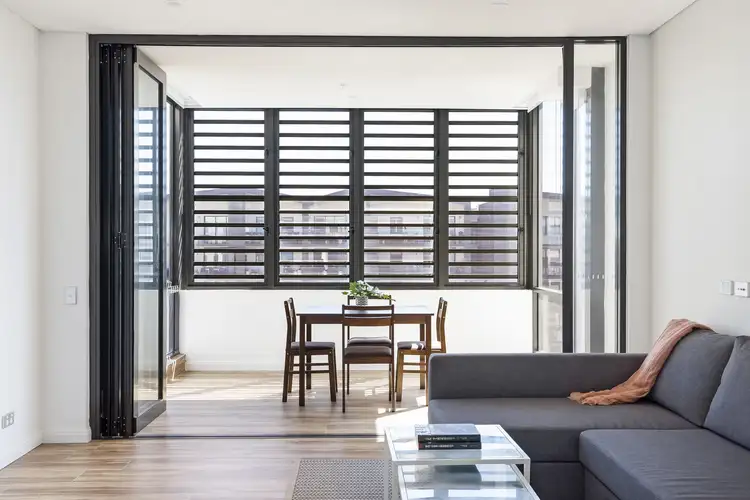 Third view of Homely apartment listing, 701/16 Hudson Street, Lewisham NSW 2049