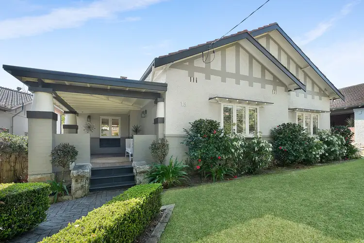Main view of Homely house listing, 13 Paradise Avenue, Roseville NSW 2069