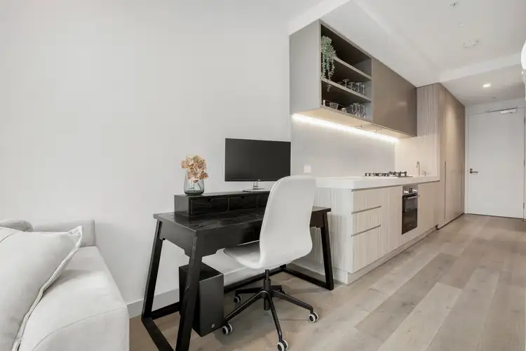 Fifth view of Homely apartment listing, 803/3 Tarver Street, Port Melbourne VIC 3207