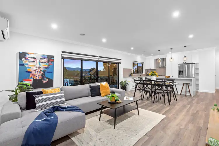 Second view of Homely house listing, 10A Gladesville Drive, Kilsyth VIC 3137