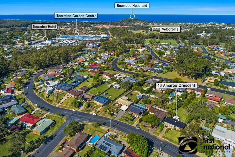 Third view of Homely house listing, 43 Amaroo Crescent, Toormina NSW 2452