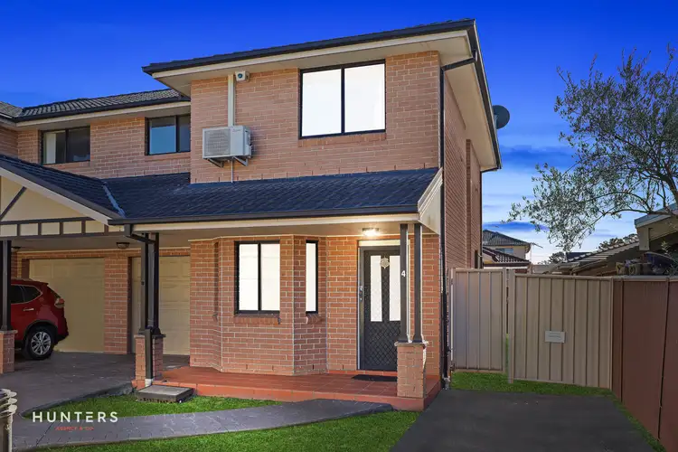 Main view of Homely townhouse listing, 4/17-19 Brussels Street, South Granville NSW 2142