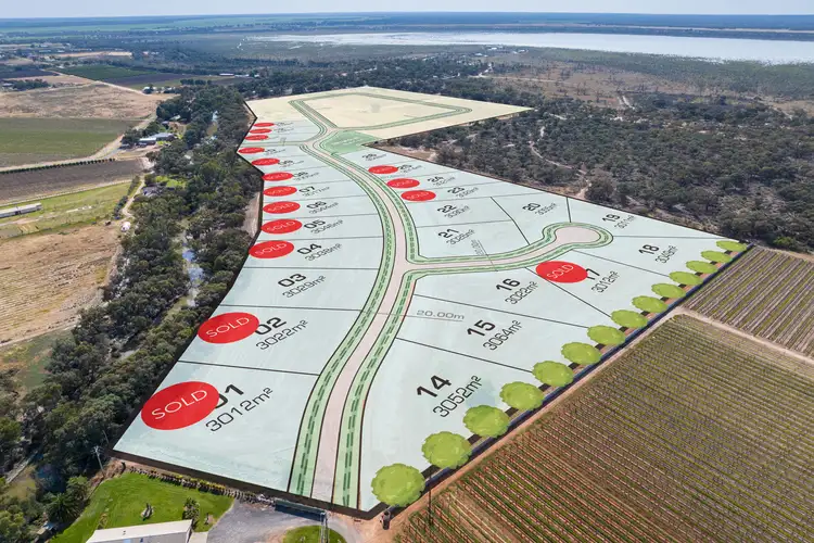 Second view of Homely land listing, Lots 1-26 Wilga Road. ( William Lewis Estate ), Gol Gol NSW 2738