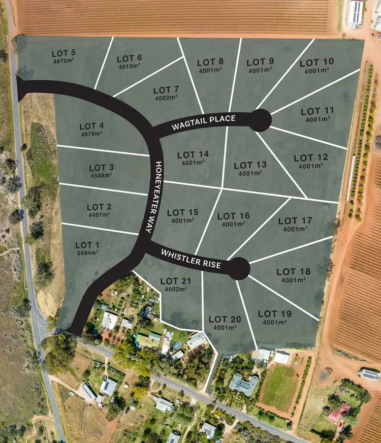 Third view of Homely land listing, LOT 1, 158 Second Street, Merbein VIC 3505