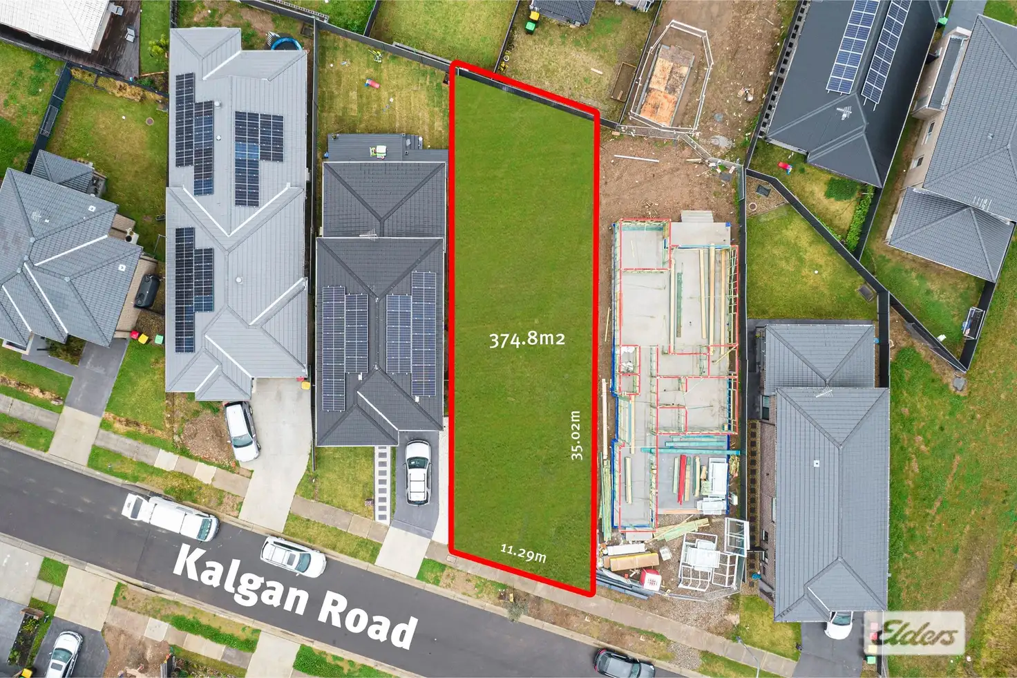 Main view of Homely land listing, 12 Kalgan Road, Edmondson Park NSW 2174