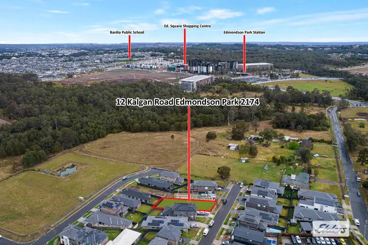 Fourth view of Homely land listing, 12 Kalgan Road, Edmondson Park NSW 2174