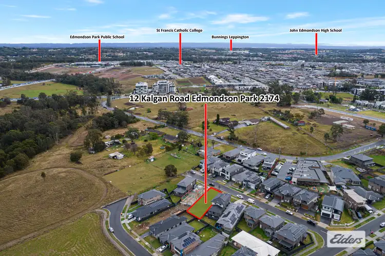 Fifth view of Homely land listing, 12 Kalgan Road, Edmondson Park NSW 2174