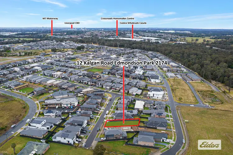 Sixth view of Homely land listing, 12 Kalgan Road, Edmondson Park NSW 2174
